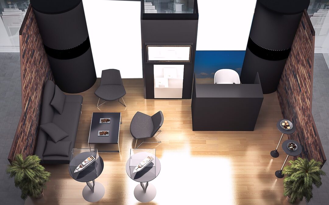 Psychologia odbioru stoiska targowego – jakie elementy decydują o tym, że klient zatrzymuje się na dłużej?